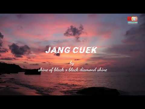 Jang cuek by shine of black x black diamond shine(lirik)