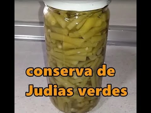Video: Cocinar Judías Verdes En Escabeche