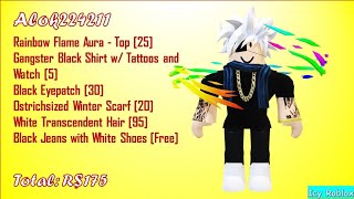 Robux 151-200 Outftis – Roblox Outfits