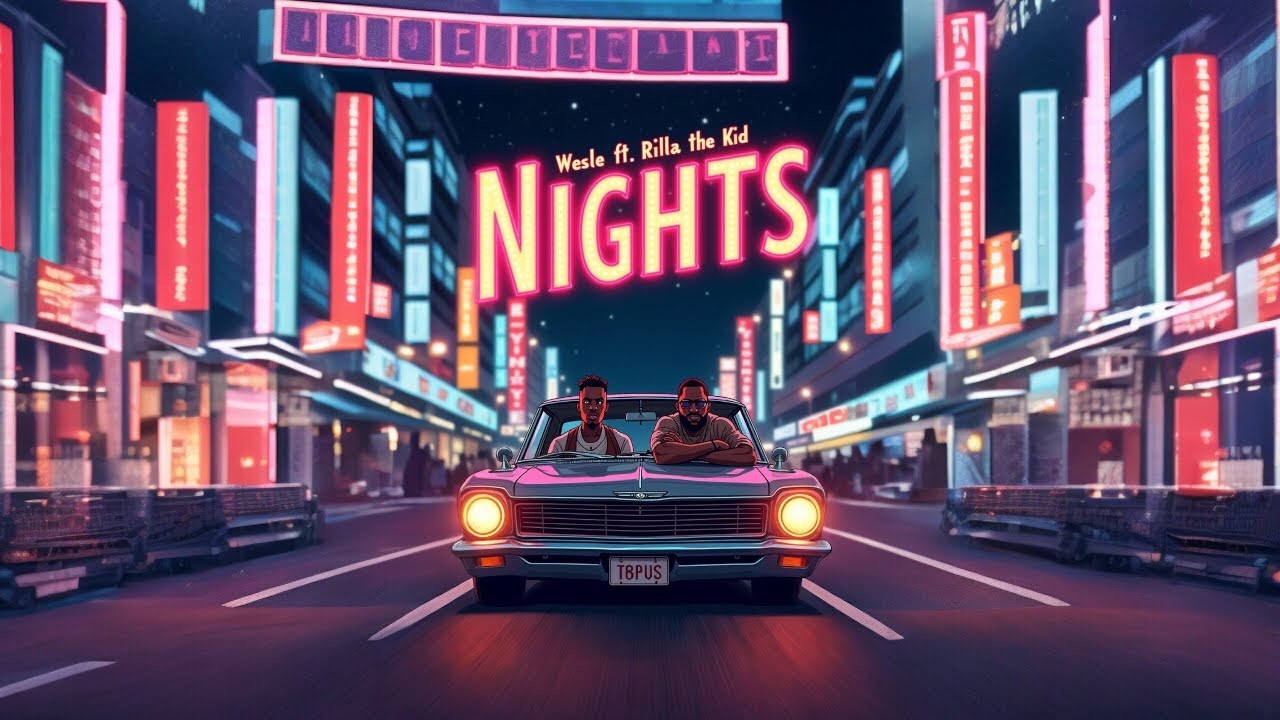 Wesle - Nights ft. @rillathekid [Official Visualizer]
