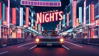 Download Lagu Wesle - Nights ft. @rillathekid [Official Visualizer] MP3