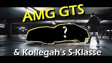 BRUTALER AMG GTS und Kollegah's S63 AMG bei den Prinzen ★4K★ | Folienprinz