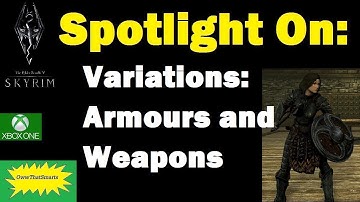 Skyrim (mods) - Hope - Spotlight On: Variations: Armour and Clothing Recolours - Armours and Weapons