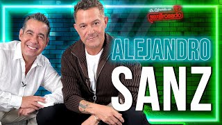 ALEJANDRO SANZ, SEGUIR ADELANTE AÚN CON EL CORAZÓN PARTÍO | La entrevista con Yordi Rosado