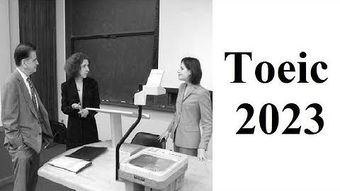 Từ Vựng Tiếng Anh TOEIC 2023 (Danh Từ) | Listening | Reading