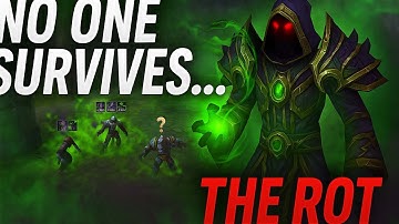 No One Survives the Rot - Affliction warlock pvp the war within 11.1.5