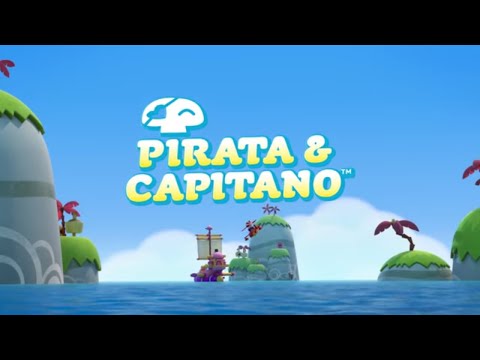 Pirata et Capitano en français ! Générique ! Chanson !  | 4 et + , Plus ⬇️ ⬇️ ⬇️