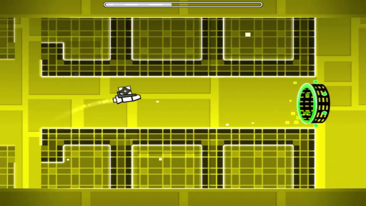 Geometry Dash | Beginner Pack: Level Easy - YouTube