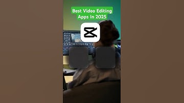 3 Best Video Editing Apps In 2025! #aitools #videoediting #shorts