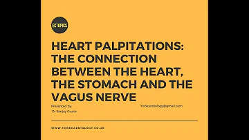 The connection between the heart, the stomach and the vagus nerve