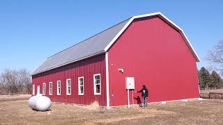 Kitchen Island, Barn Power  March 2024 Update