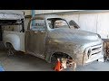 1955 studebaker e series pro touring pickup truck build project