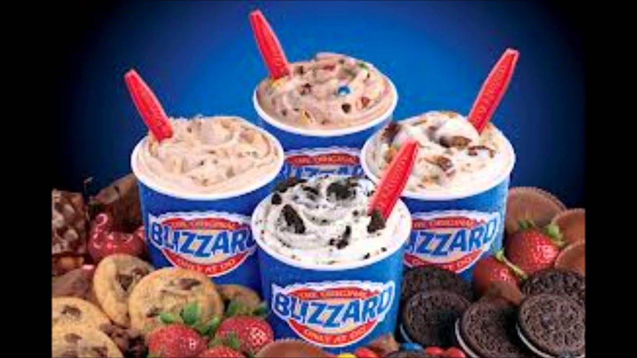 DQ Blizzard Tribute YouTube