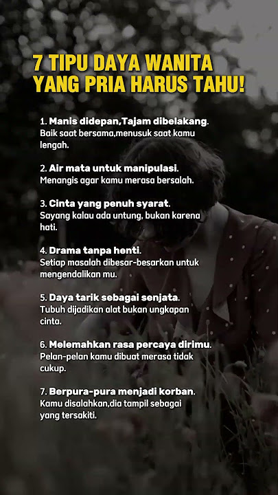 7 Tipu daya wanita #psikologi #inspirasi #motivasi#faktawanita #shorts #shortviral