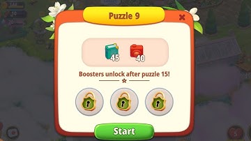 Merge Gardens Level 9