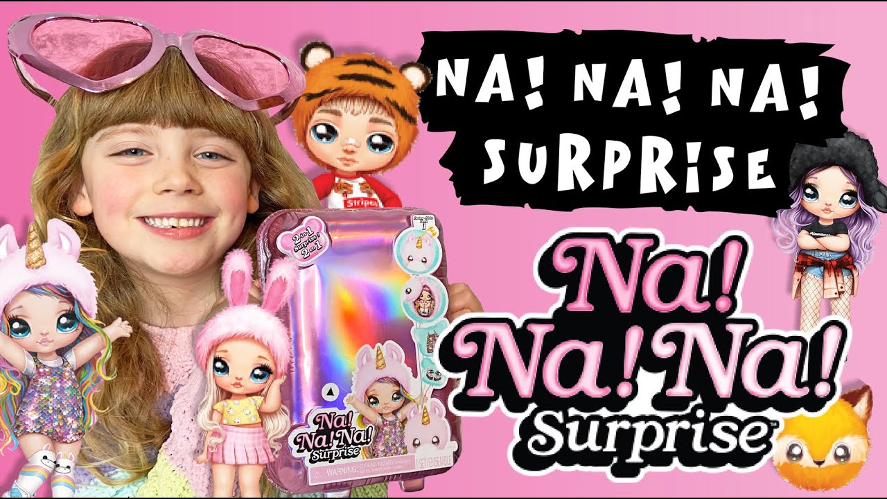 Unboxing Na! Na! Na! Surprise Dolls