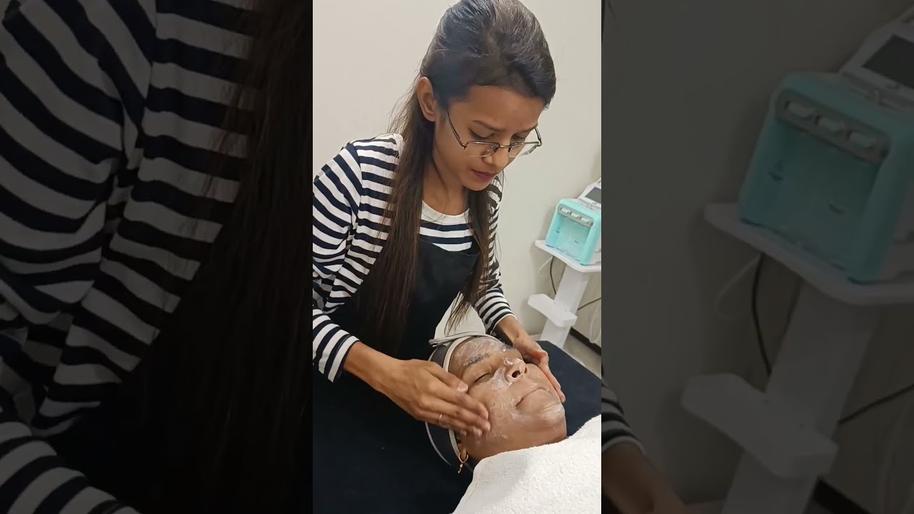 Galvanic And high frequency skin Treatment  