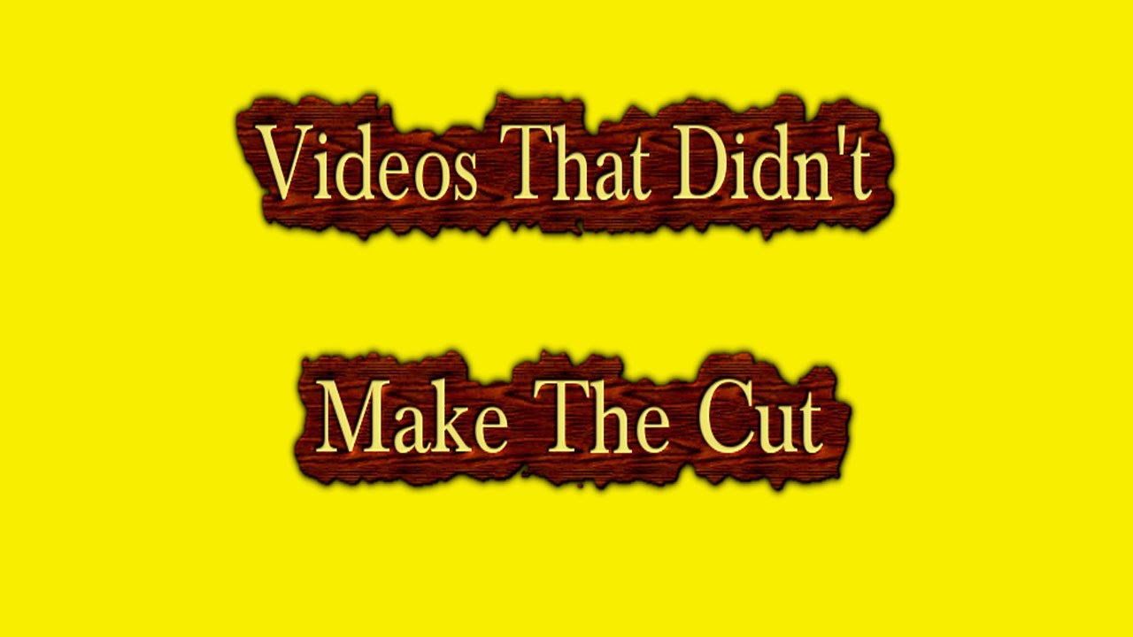 Pranks that didn't make the cut - YouTube