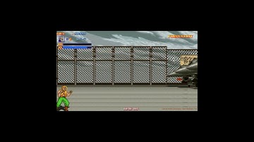 Fighting Street Hack Boss | OpenBoR Games