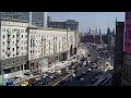 2 месяца реконструкции Тверской за 2 минуты
