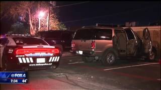 2 shot outside Dallas apartment