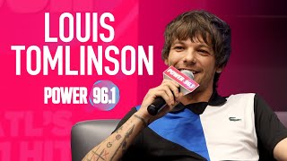 Louis Tomlinson Q+A with Fans at Power 96.1
