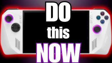 This ROG Ally Battery Mod is INSANE and EASY!