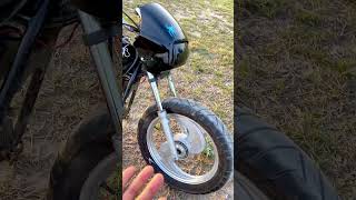 Mudguard hata Diya=full kichad 🫨 #shortsvideo #ytshortsindia #apachereview #seplender_lovers