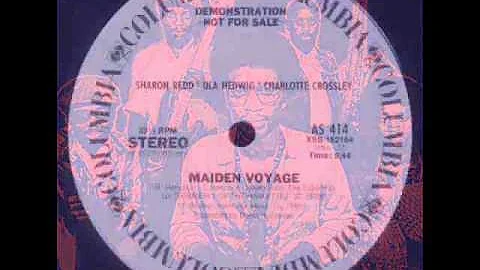 Formerly Of The Harlettes - Maiden Voyage