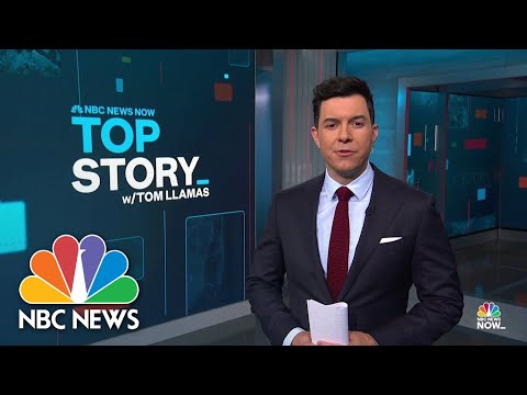 Top Story with Tom Llamas - Jan. 23 - NBC News NOW