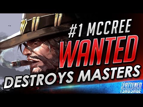 #1 McCree "Wanted" Bullies Masters