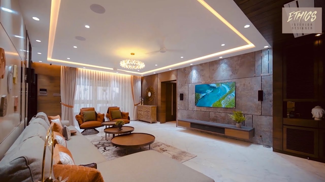 Uber luxurious 2,800 SqFt, 4BHK apartment designed by Rajesh Ranka
