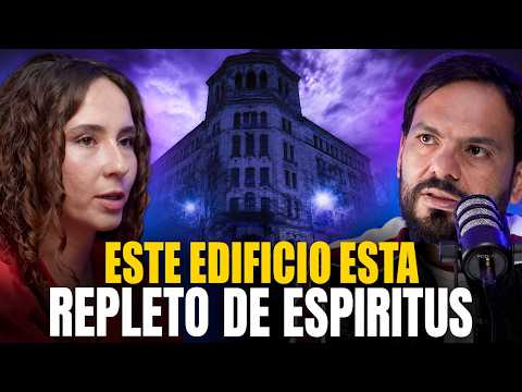 PARANORMAL BUILDINGS MAP