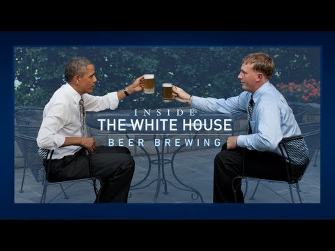Inside the White House: Beer Brewing