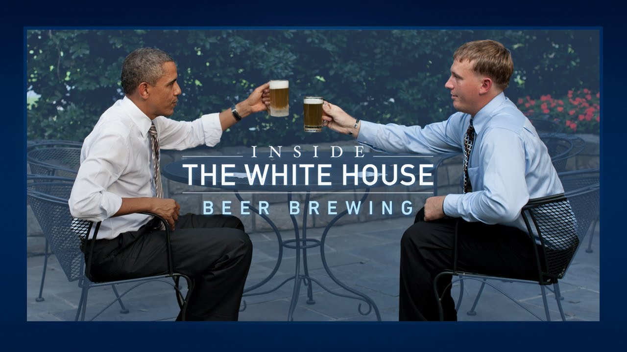 Beer Brewing Inside White House by Obama