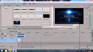 Sony Vegas Pro 11 Intro tutorial - The Reckoning day Intro