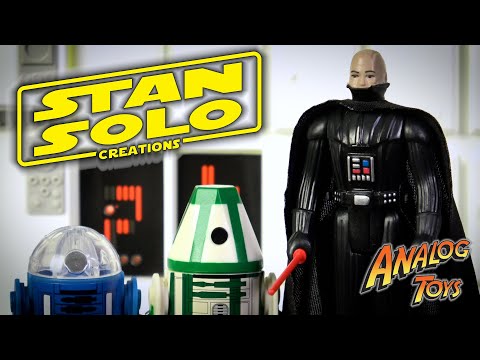 Unmasking NEW Stan Solo STAR WARS Action Figures!