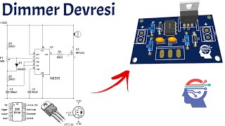 EasyEDA İle #pcbtasarım 13 - Dimmer Devresi PCB Tasarımı