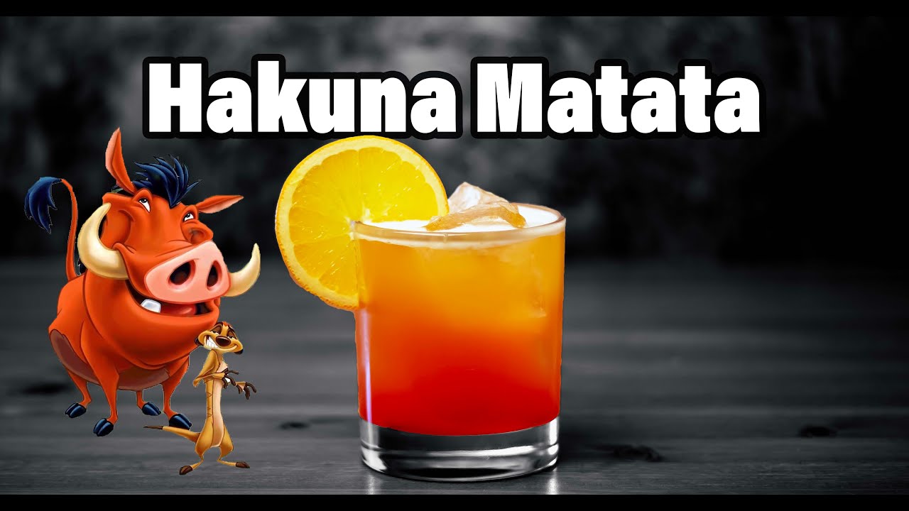 Make the Perfect Hakuna Matata Cocktail | Booze On The Rocks