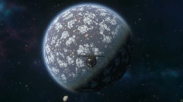 Dual Universe [Beta] - Orbital view of Talemai - Complete Orbit