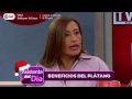 DR.TV- Beneficios del plátano