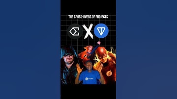 The Cross-Over of Projects is here . Visit app.ston.fi to get started. #web3 #crypto