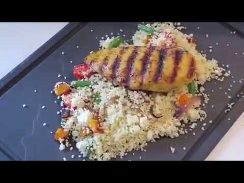 Chicken Breast & Couscous Salad