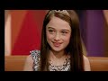 Raffey cassidy  from baby to 16 year old