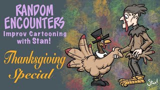 Random Encounters: Improv Cartooning (Episode 31)