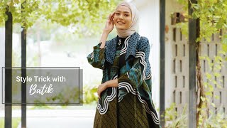 Style Trick with Batik Resimi