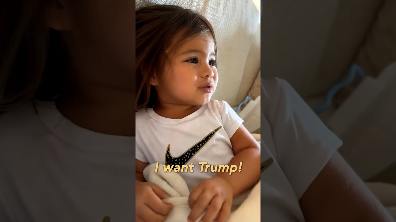 These Kids LOVE TRUMP! 🤩