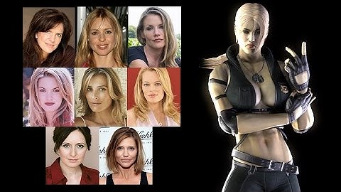 Comparing The Voices - Sonya Blade