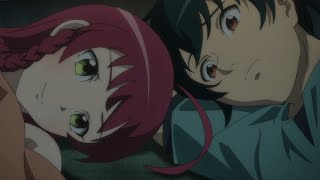 CUANDO PASAN SU PRIMERA NOCHE JUNTOS│MAOU Y EMI SON PADRES DE RAMUS ALAS│Hataraku Maou-sama