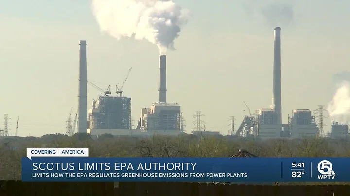 Supreme Court limits EPA in curbing power plant emissions - DayDayNews